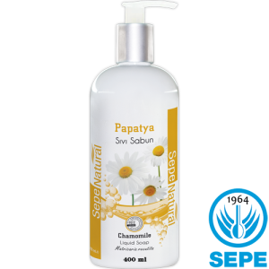 Papatya Sıvı Sabun 400 ml Chamomile Liquid Soap