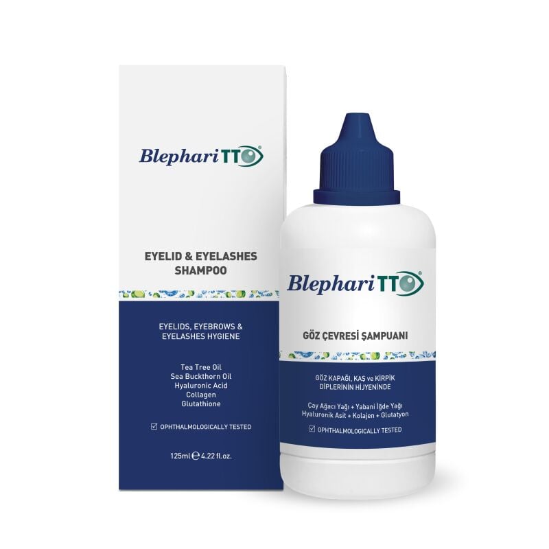BLEPHARITTO GOZ SAMP 125 ML