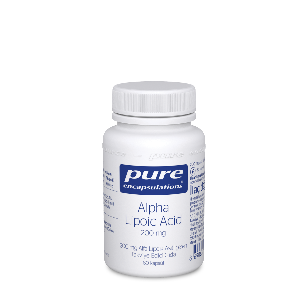 Pure Lıpoıc Acıd Btl 60 Cap