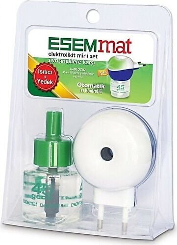 Esemmat Elektrolikit Mini Set - Mini Cihaz + Refil 45 ml - Eski Ambalaj