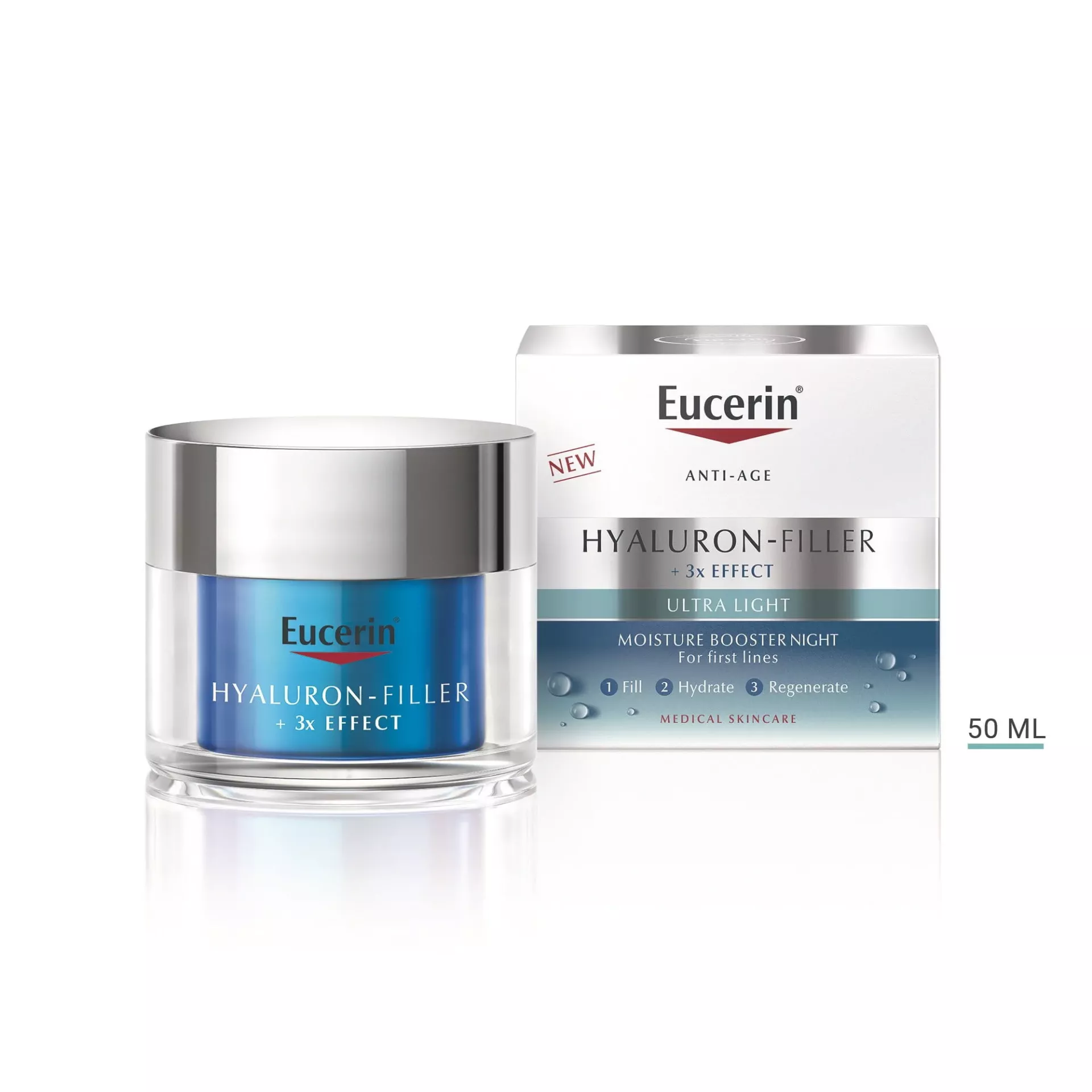 Eucerin Hyaluron Filler 3X Effect Ultra Night 30 ml