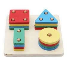 Hamaha Wooden Toys HMH-280 6 Parça Kedi Merdiveni