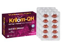 Krilom Qh 30 Yumuşak Kapsül