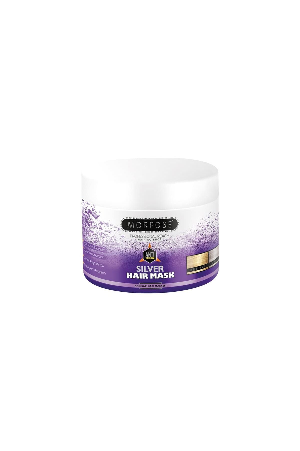 Morfose Silver Saç Maskesi 500 ml