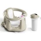 Okbaby Flipper Evol Banyo Oturağı + Splash Bebek Duşu - Gri
