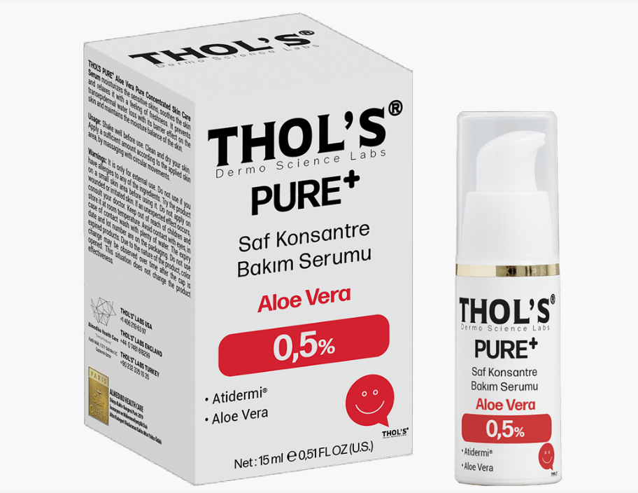 Thol's Pure+ Aloe Vera 0,5% Bakım Serumu 15 ml