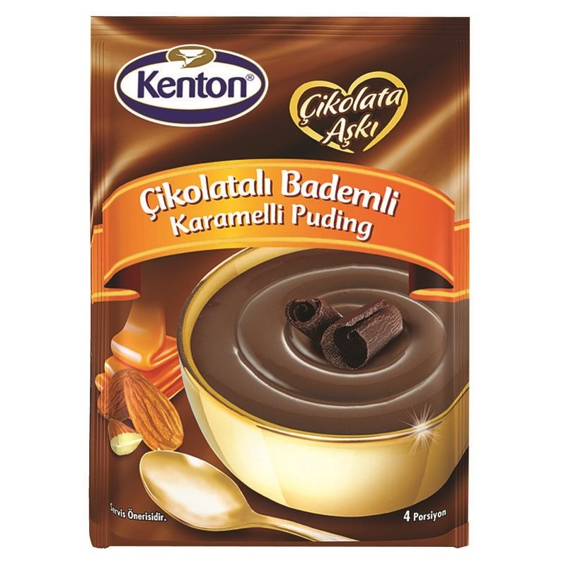 Kenton Puding Çikolata Aşki Çikolatali Antep Fistikli 100 G
