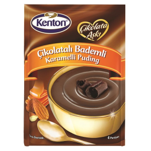 Kenton Puding Çikolata Aşki Çikolatali Antep Fistikli 100 G
