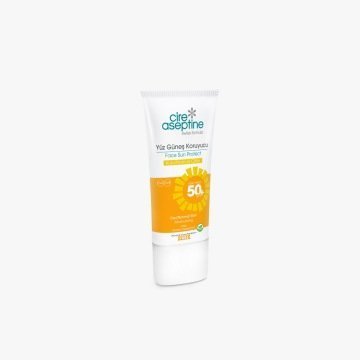 Cire Aseptine Yüz Güneş Koruyucu SPF50+ Kuru ve Normal Cilt 50 ml