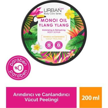Urban Care Urban Body Series Monoi Vücut Peeling 200 ml