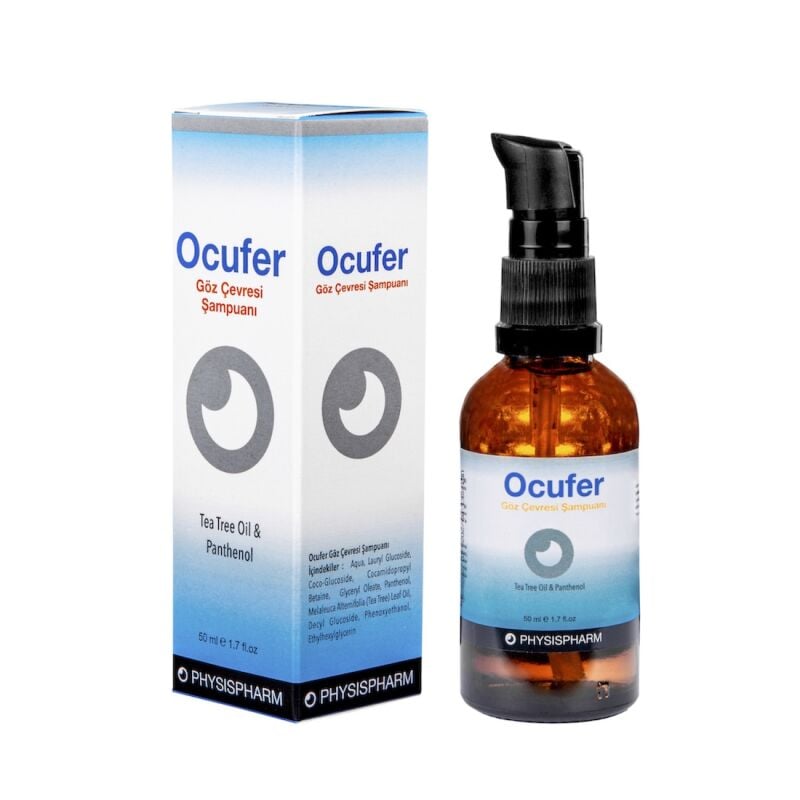 OCUFER GOZ CEVRESI SAMPUANI 50 ML