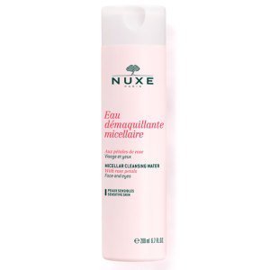 NUXE Micellar Cleansing Water Face Eyes And Lips 200 ml