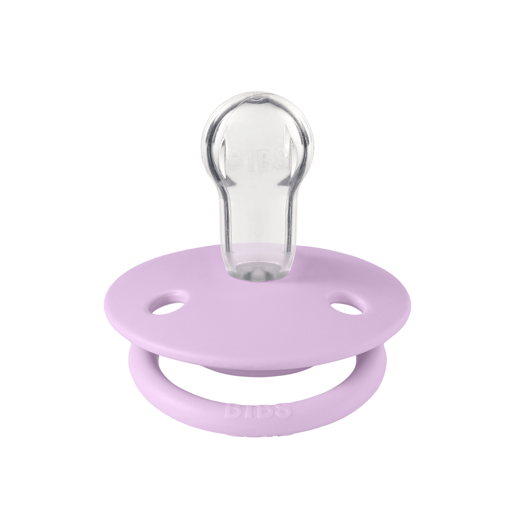 Bibs De Lux Silikon Emzik - Violet Sky