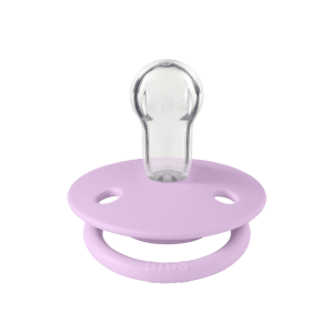Bibs De Lux Silikon Emzik - Violet Sky