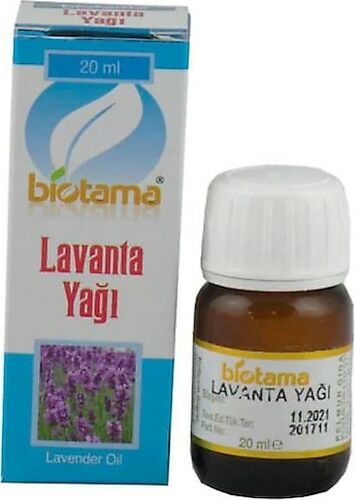 Biotama Ahdar Lavanta Yağı 20 ml