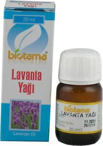 Biotama Ahdar Lavanta Yağı 20 ml