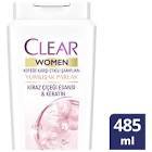 Clear Kepeğe Karşı Yumuşak ve Parlak Saçlar Şampuan 485 ml