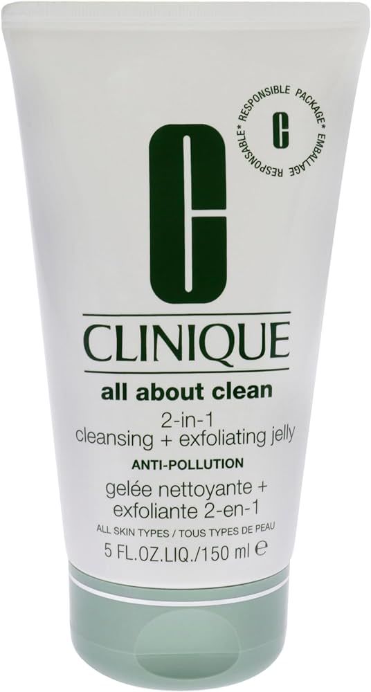 Clinique All About Clean 2in1 Cleansing Jelly Yüz Temizleyici 150 ml