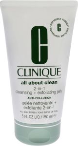 Clinique All About Clean 2in1 Cleansing Jelly Yüz Temizleyici 150 ml