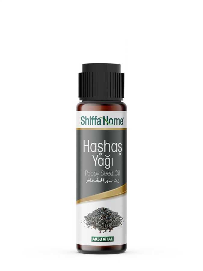 Haşhaş Tohumu Yağı 30 ml.
