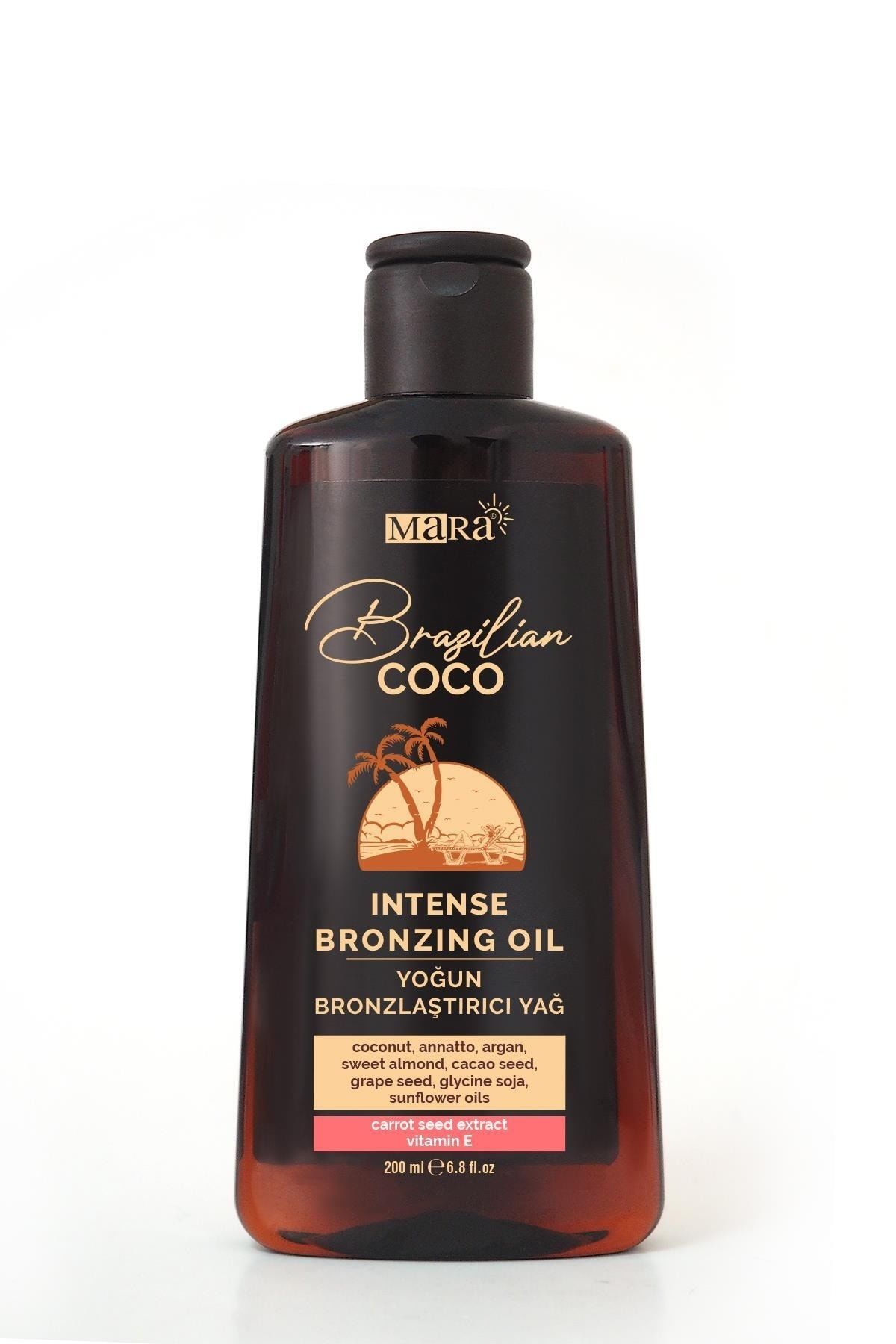 Mara Coco Yoğun Bronzlaştırıcı Yağ E Vitaminli 200 ml