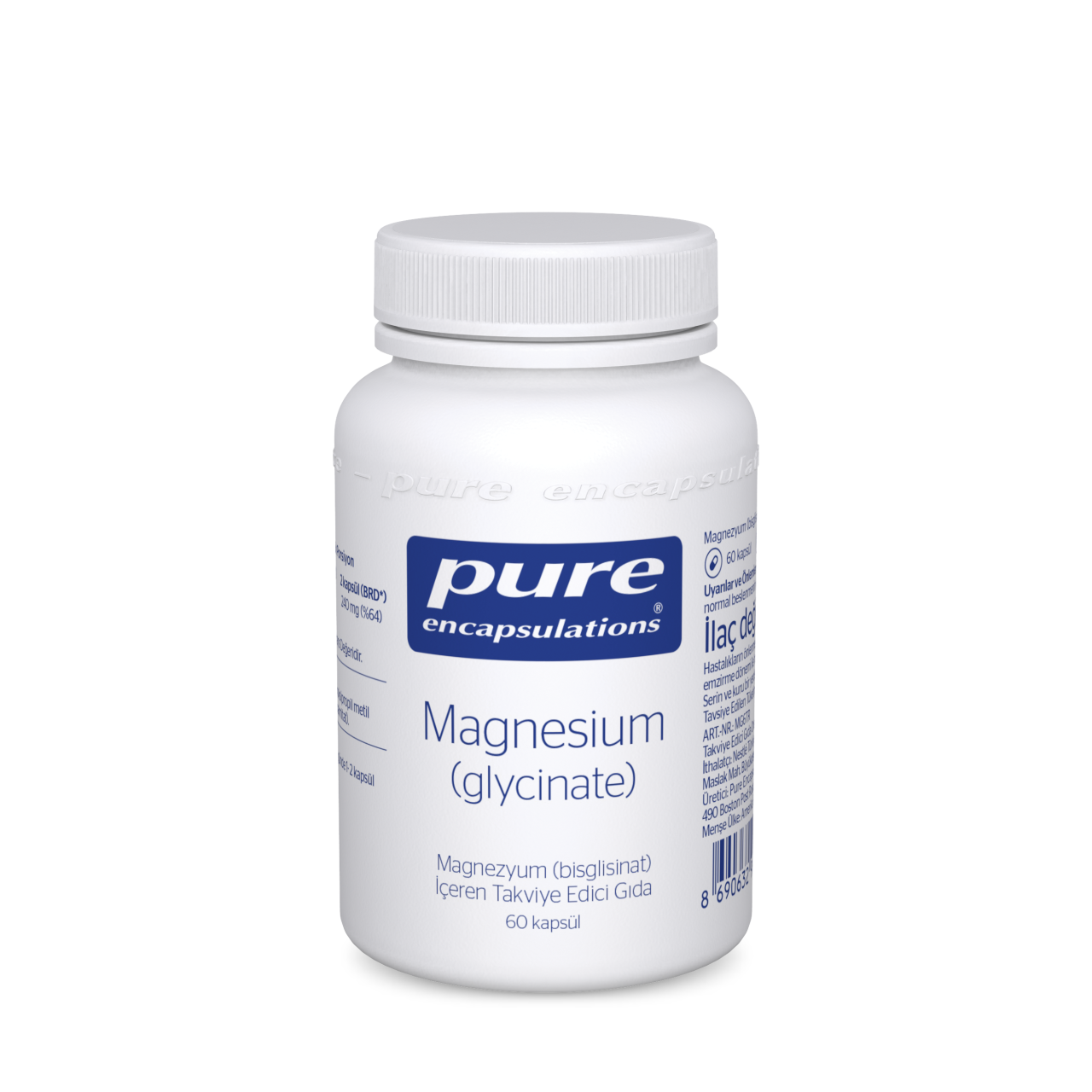 Pure Magnesıum Btl 60 Cap