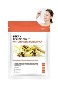 Pekah 11 Bitki Özü İçeren Aydınlatıcı Besleyici Anti Aging Healing Witch Hazel Yüz Maskesi