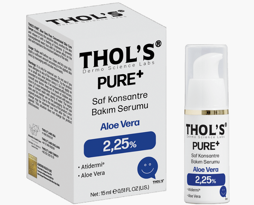 Thol's Pure+ Aloe Vera 2,25% Bakım Serumu 15 ml