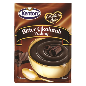 Kenton Puding Çikolata Aşki Çikolatali Bademli Karamelli 100 G