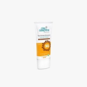 Cire Aseptine Yüz Güneş Koruyucu SPF50+ Yaşlanma ve Leke Karşıtı 50 ml