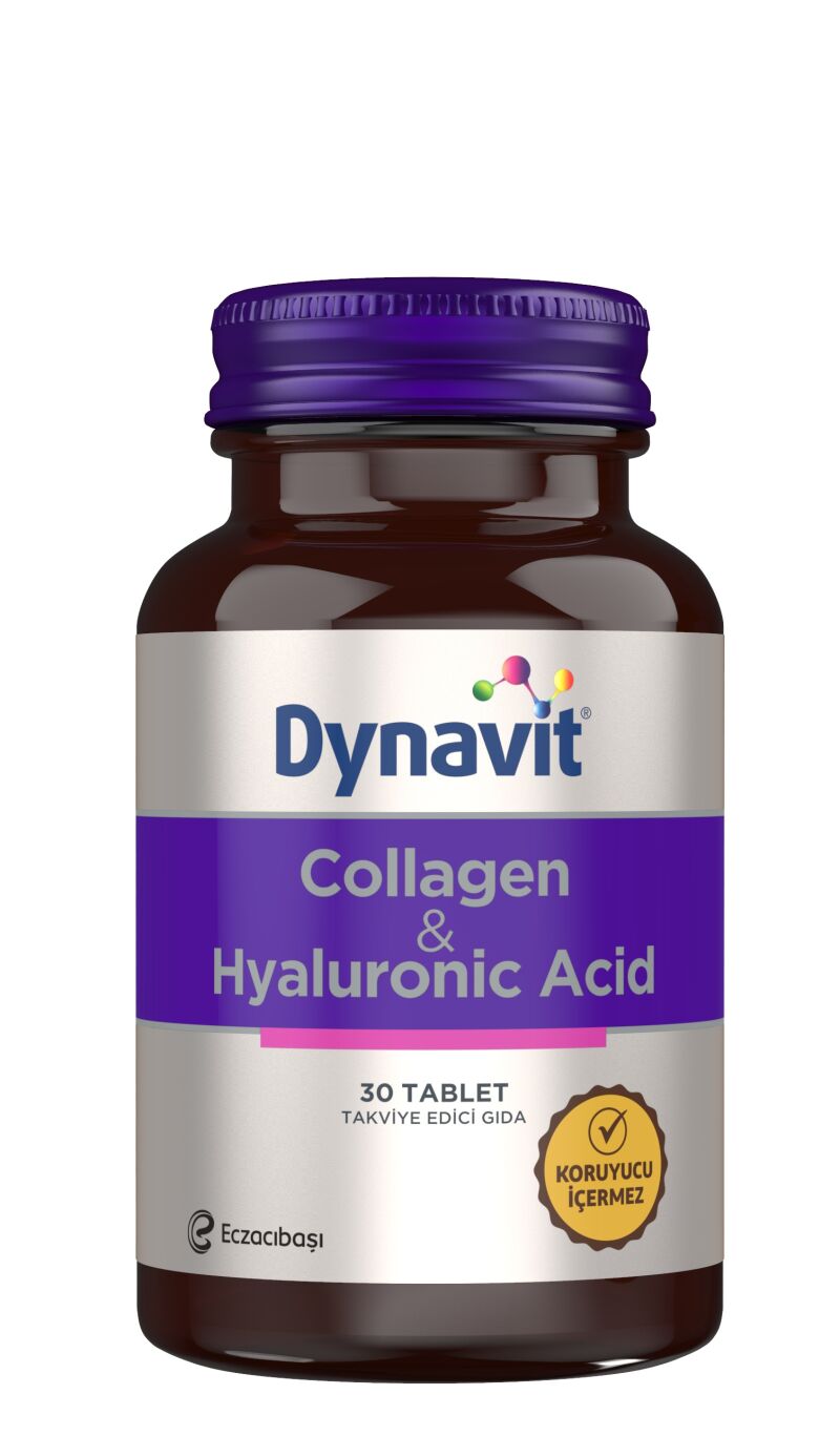 Dynavıt Collagen&Hyaluronıc&Nar Acıd Tbl
