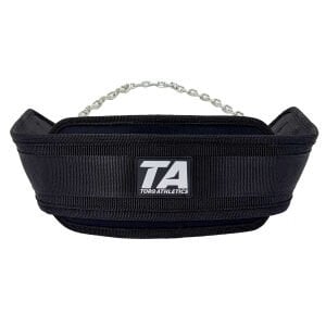 Torq Athletics Pn-X Dip Belt Ağırlık Kemeri - Siyah