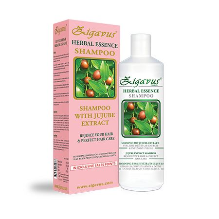 ZIGAVUS JUJUBELI SAMPUAN 450 ML