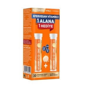 NUTRAXIN EFERVESAN C KOFRE 1+1