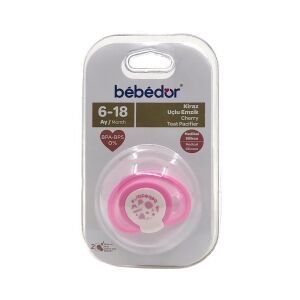 Bebedor 102 Kiraz Uç Emzik No: 2 - Pembe