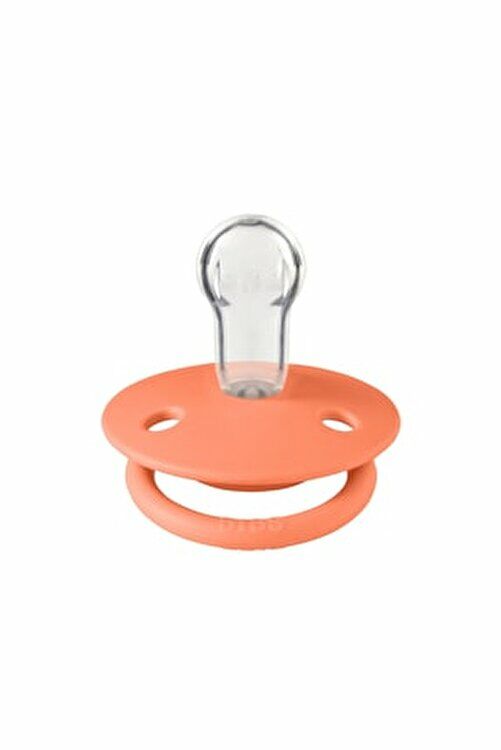 Bibs De Lux Silikon Emzik - Papaya