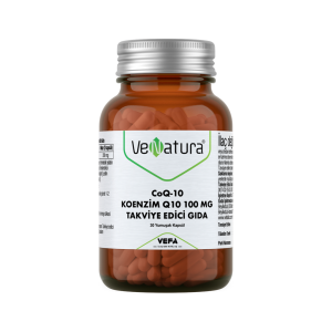 Venatura CoQ-10 Koenzim Q10 100 MG 30 Kapsül