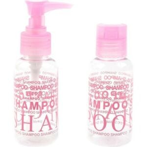 Eklips Seyahat Seti 2'li - Pembe