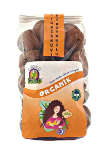 Gekoo Organik Sütlü Keçiboynuzlu Bisküvi 300 gr