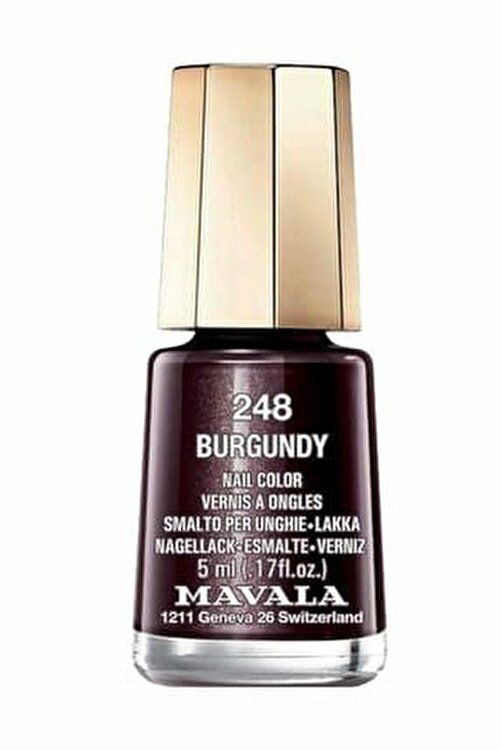 Mavala Oje Burgundy No: 248
