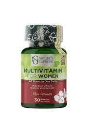 Nature's Supreme Multivitamin For Women 30 Tablet