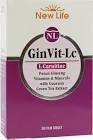New Life GinVit-Lc L- Carnitine 30 Film Tablet