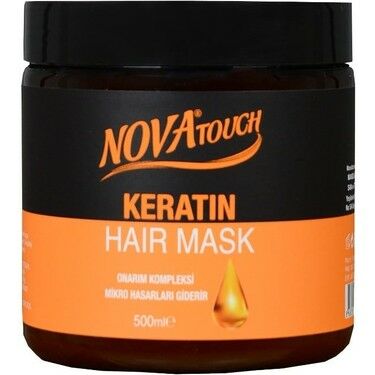 Nova Touch Keratin Onarım ve Bakım Saç Maskesi 500 ml