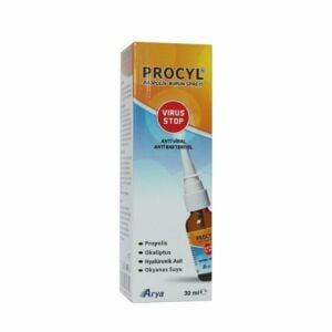 Procyl BRN Plus Propolis Okaliptus Mentol Hyaluronik Asit Okyanus Suyu Sprey 30 ml