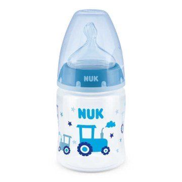 Nuk First Choice Plus Isı Göstergeli PP Biberon 150ml 0-6 Ay