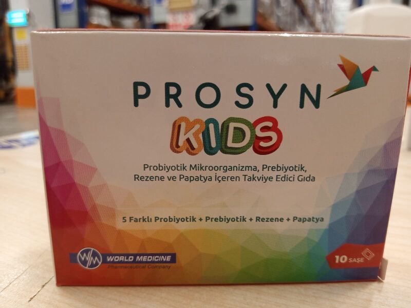 Prosyn Kids 10 Saşe