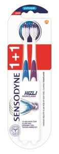 Sensodyne Dıs Fırcası Hızlı Rahatlama 1+1 Yumusak