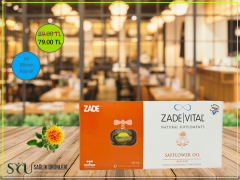 Zade Vital Aspir Yağı Kapsülü 60 Blister Kapsül