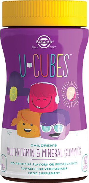 Solgar U-Cubes Childrens Multi 60 Gummies