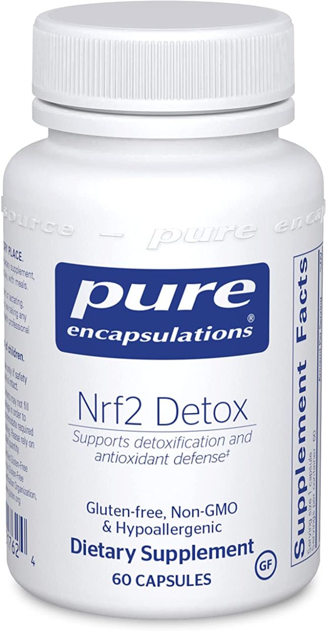 Pure Nrf2 Detox 30 Cap